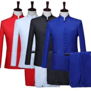 new men pure colour business formal