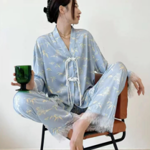 light luxury women's chinese pajamas and homewear