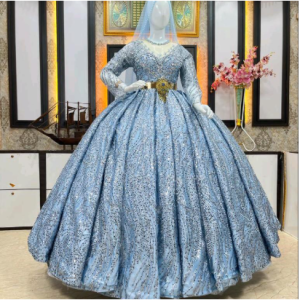 ball gown wedding dress silver, all sizes