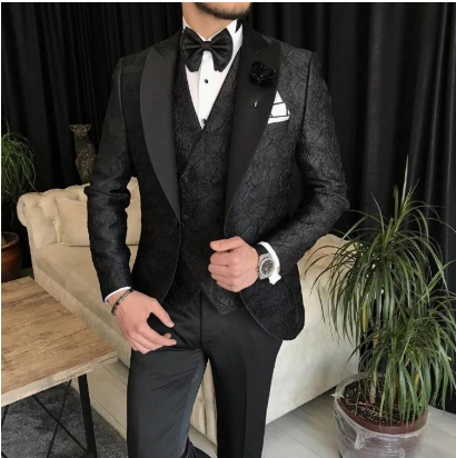 modern slim fit luxury men's suit modern slim fit luxury men's suit